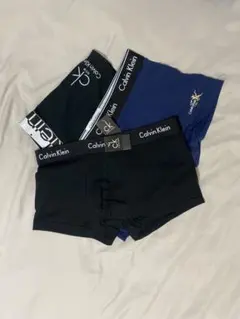 Calvin Klein ボクサーブリーフ 3枚セット L 定番完売メイズ