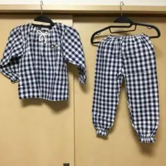 ☆レア☆ ザ　ボードビル　デュオ　チェック柄パジャマ
