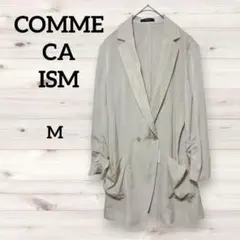 シャツジャケット 【M】 アイボリー COMME CA ISM きれいめ