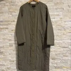 KBF オリーブ キルティングジャケット