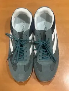 ★早い者勝ち★セダークレスト 消臭機能付き ecoスニーカー グリーン 28cm