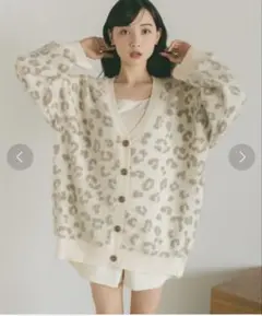 VANNIE U ニット　カーディガン