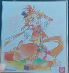 プリキュアキュアウイング色紙