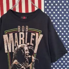 BOB MARLEY ミュージックTシャツ 【L】 ボブ・マーリー