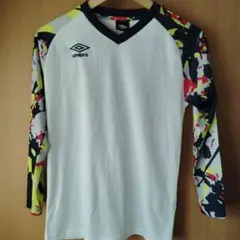 umbro 長袖シャツ カモフラージュ柄