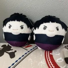 ハイキュー ぬいぐるみ　ふわコロりん9 五色工　2個セット