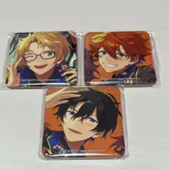 あんスタ TRIP アルバム特典 缶バッジ 遊木真 氷鷹北斗 明星スバル