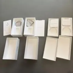 Apple iPhone7 iPhoneSE 空箱 4点セット