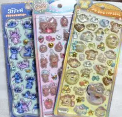 【正規品】6枚　うるちゅる　タイル大人の図鑑おみせっち等　シールセット