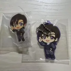 名探偵コナン カプセルラバーキーホルダー アクリルスタンド 萩原研二