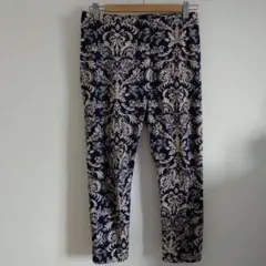 【古着】ポーラ　裏起毛スパッツ　Lのサムネイル