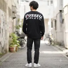 Russell Athletic USA デカロゴ カットソーのサムネイル