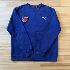 Puma F.C.エンブレム トレーナー 160