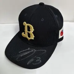 オリックスバファローズ 選手支給キャップ デサント製 59cm - メルカリ