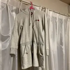 EASTBOY ロングパーカー