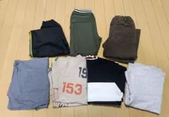 男の子服　140　7枚　まとめ売り