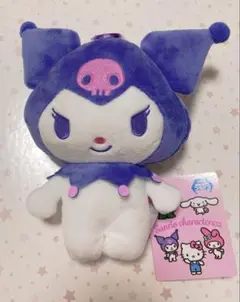 サンリオキャラクターズ パステルカラーがま口ポーチ クロミ タイトー限定