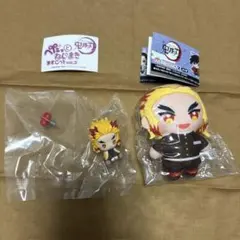 鬼滅の刃 ぺたっとねじまきますこっと かぷっこふれんず 煉獄杏寿郎