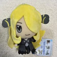 【タグ付き】【ポケモン】 シロナ ダイゴ ぬいぐるみ2体セット ポケモン - ❤シロナ❤ポケモンマスターズ EX ぬいぐるみ～ダイゴ・N