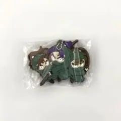 忍たま乱太郎　ラバーストラップ　善法寺伊作　潮江文次郎　中在家長次