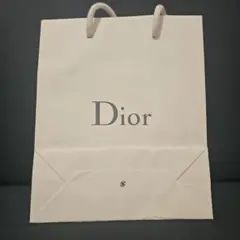 Dior ショップ袋 中型 ホワイト