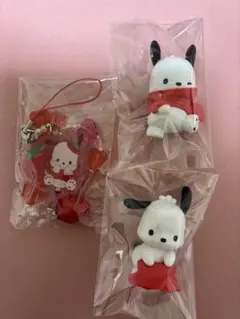 ポチャッコ　3個セット