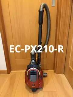 シャープ 2014年 軽量 サイクロン式掃除機 EC-PX210-R 赤黒 - メルカリ