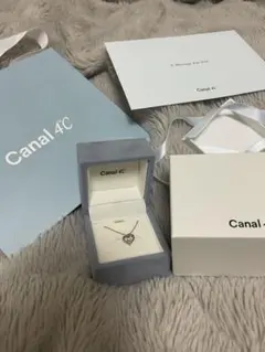 Canal 4C ハート型ネックレス