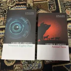 George Orwell 1984 & Animal Farm