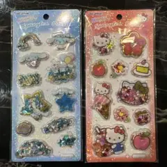 スパンコールパーティー　ハローキティ　シナモロール　サンリオ