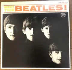 ビートルズ　MEET THE BEATLES   アナログ盤　LP
