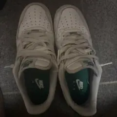NIKE AIR FORCE 1 ホワイト グリーン