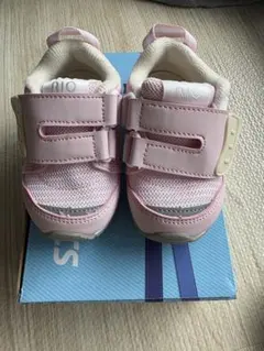 【新品】RIO ベビーシューズ　12cm ピンク