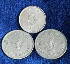 2025年最新】香港 5ドルの人気アイテム - メルカリ