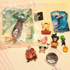 年末福袋★ドラゴンボール フィギュアセット　まとめ売り　カプセルトイ