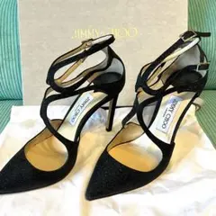 2026年最新】jimmy choo パンプス グリッターの人気アイテム - メルカリ