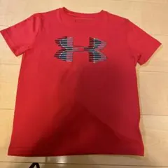 Under Armour 赤 Tシャツ YMD/M