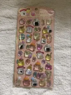 オバケーヌ お寿司 3Dシール ボンボンドロップシール