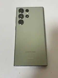 美品 Galaxy S23 Ultra グリーン 8+256GB 海外版
