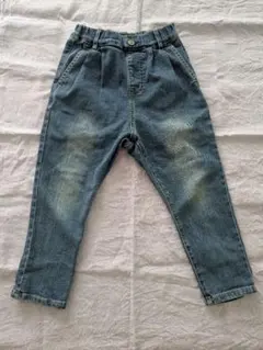 楽デニム デビロック デニムパンツ ジーンズ ジーパン　110サイズ