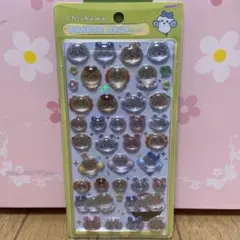 ちいかわ　ボンボンドロップシール　BONBON DROP みんなニコニコ