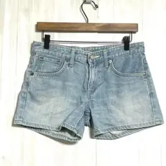 エドウィン　ショートデニムパンツ　S