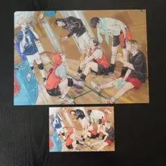 ハイキュー!!　ジャンプGIGA　クリアファイル　ポストカード　東京遠征2013