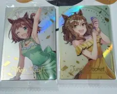 ウマ娘 ウエハース カード