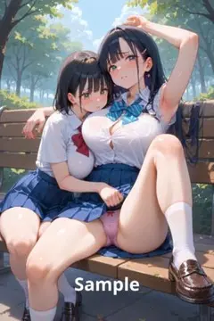 AI アート イラスト A4ポスター 【A0172】