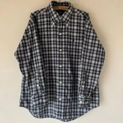 ラルフローレン　チェックシャツ 130