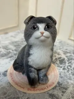 ロイヤルコペンハーゲンイヤーフィギュリン2014スコティッシュフォールド