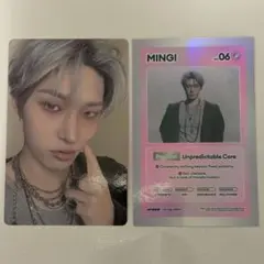 ATEEZ アチズ GOLDEN HOUR Part.5 トレカ ミンギ
