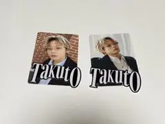 MAZZEL フォトカードステッカーセット タクト - メルカリ