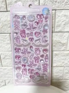 ボンボンドロップシール がーりーボンボン